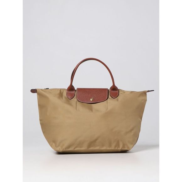 Longchamp | Bags | Longchamp Handbag Woman Sand | Poshmark